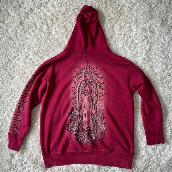 The Great China Wall “The Day of the Dead” zip up - Picture 2 of 6